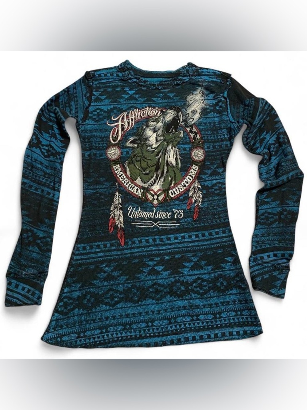 Affliction Reversible Long Sleeve Thermal